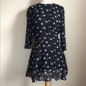 Nasty Gal Star Mini Dress